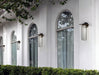 Eurofase 49904-017 Florin 16" Sand Black LED Outdoor Wall Light