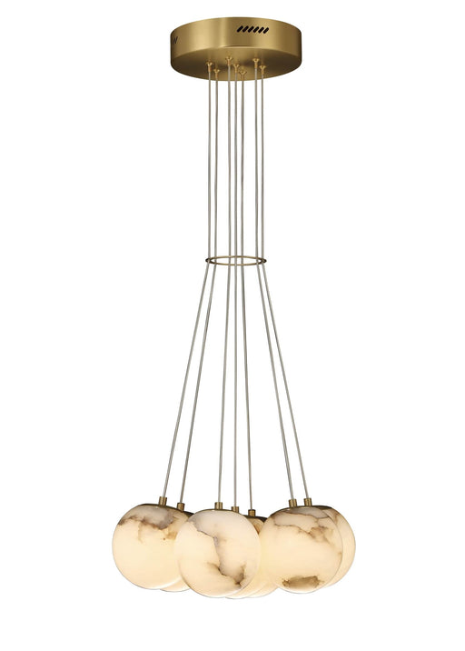 Eurofase 46805-010 Kepler 18" Gold LED Chandelier