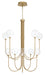 Eurofase 48925-013 Iissa 40" Gold LED Chandelier
