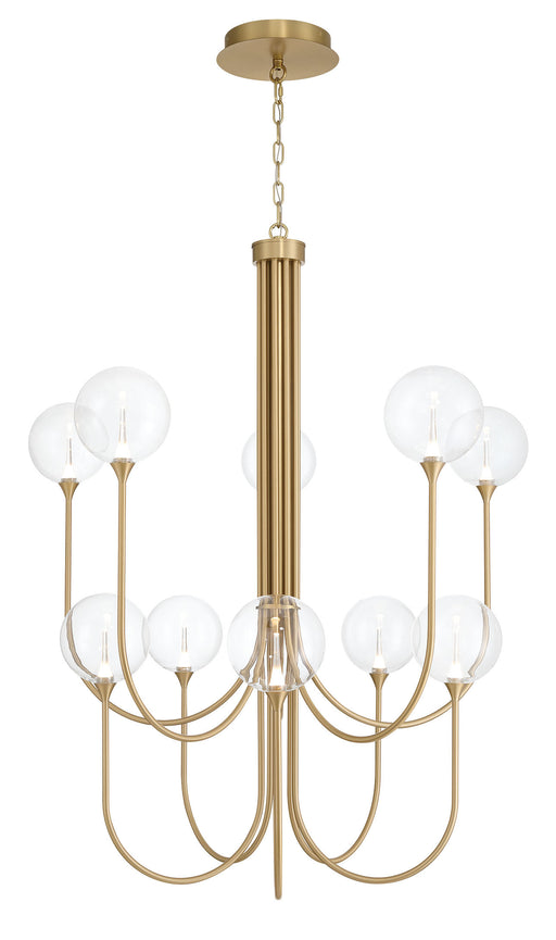 Eurofase 48925-013 Iissa 40" Gold LED Chandelier