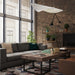 Eurofase 46344-035 Seraph 59" Matte White LED Chandelier