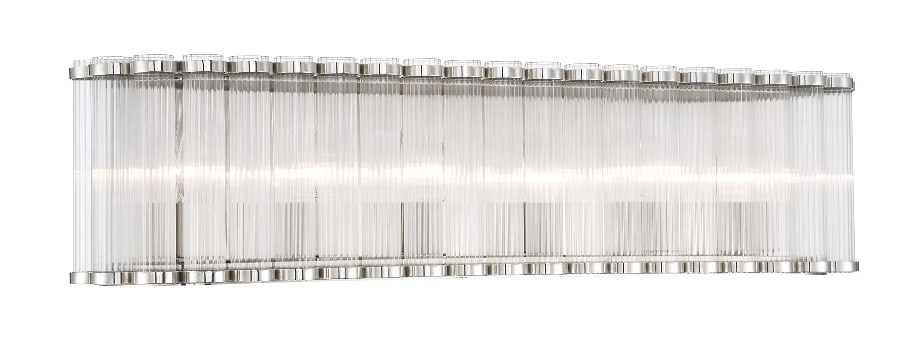 Eurofase 50043-026 Glasbury 32" Polished Nickel Vanity Light