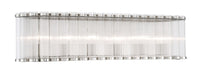 Eurofase 50043-026 Glasbury 32" Polished Nickel Vanity Light