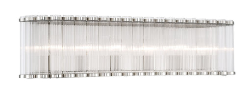 Eurofase 50043-026 Glasbury 32" Polished Nickel Vanity Light