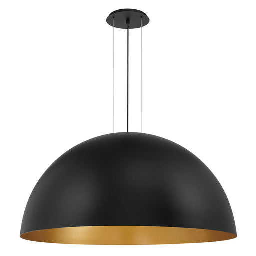 Eurofase 37230-022 Laverton 47" Gold-Black Mix LED Chandelier