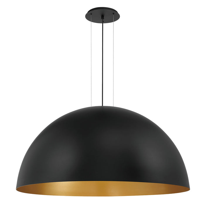 Eurofase 37230-022 Laverton 47" Gold-Black Mix LED Chandelier