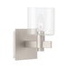 Eurofase 46811-028 Decato 9" Satin Nickel Wall Sconce