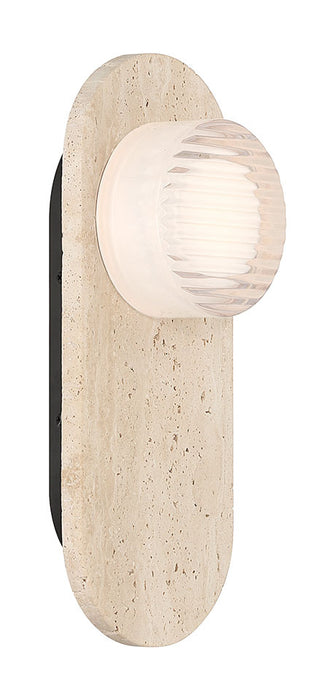 Eurofase 50272-013 Sternn 15" Travertine LED Outdoor Wall Light