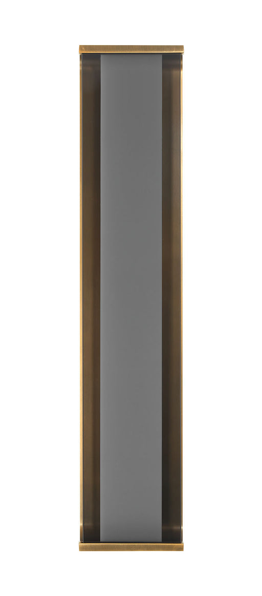 Eurofase 50116-010 Dulton 24" Antique Brass LED Wall Sconce