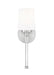Wall Sconce Z-Lite 7700-1S-BN Brushed Nickel Henri 1 Light Wall Sconce Z-Lite
