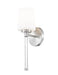 Wall Sconce Z-Lite 7700-1S-BN Brushed Nickel Henri 1 Light Wall Sconce Z-Lite
