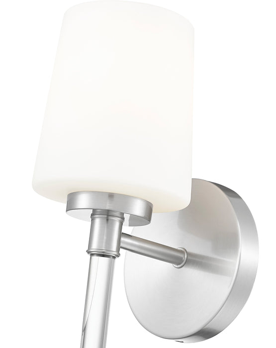 Wall Sconce Z-Lite 7700-1S-BN Brushed Nickel Henri 1 Light Wall Sconce Z-Lite