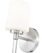 Wall Sconce Z-Lite 7700-1S-BN Brushed Nickel Henri 1 Light Wall Sconce Z-Lite