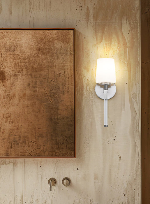 Wall Sconce Z-Lite 7700-1S-BN Brushed Nickel Henri 1 Light Wall Sconce Z-Lite