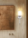 Wall Sconce Z-Lite 7700-1S-BN Brushed Nickel Henri 1 Light Wall Sconce Z-Lite