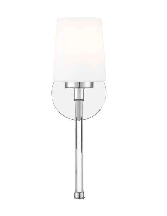 Wall Sconce Z-Lite 7700-1S-CH Chrome Henri 1 Light Wall Sconce Z-Lite