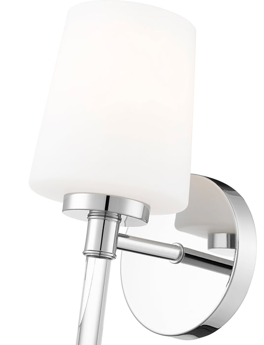 Wall Sconce Z-Lite 7700-1S-CH Chrome Henri 1 Light Wall Sconce Z-Lite