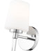 Wall Sconce Z-Lite 7700-1S-CH Chrome Henri 1 Light Wall Sconce Z-Lite