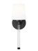 Wall Sconce Z-Lite 7700-1S-MB Matte Black Henri 1 Light Wall Sconce Z-Lite