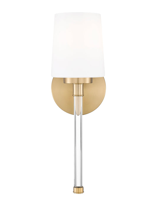 Wall Sconce Z-Lite 7700-1S-MGLD Modern Gold Henri 1 Light Wall Sconce Z-Lite