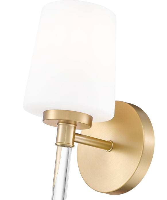 Wall Sconce Z-Lite 7700-1S-MGLD Modern Gold Henri 1 Light Wall Sconce Z-Lite