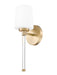 Wall Sconce Z-Lite 7700-1S-MGLD Modern Gold Henri 1 Light Wall Sconce Z-Lite