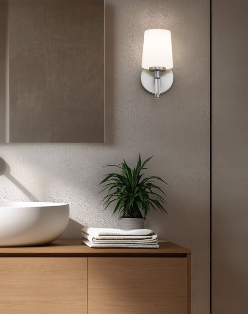 Vanity Z-Lite 7700-1V-BN Brushed Nickel Henri 1 Light Vanity Z-Lite