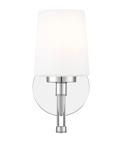 Vanity Z-Lite 7700-1V-CH Chrome Henri 1 Light Vanity Z-Lite