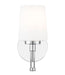 Vanity Z-Lite 7700-1V-CH Chrome Henri 1 Light Vanity Z-Lite