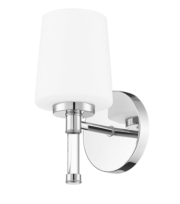 Vanity Z-Lite 7700-1V-CH Chrome Henri 1 Light Vanity Z-Lite