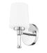 Vanity Z-Lite 7700-1V-CH Chrome Henri 1 Light Vanity Z-Lite