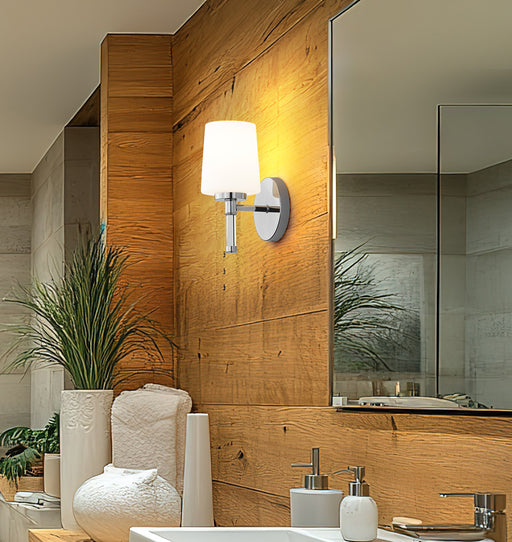 Vanity Z-Lite 7700-1V-CH Chrome Henri 1 Light Vanity Z-Lite
