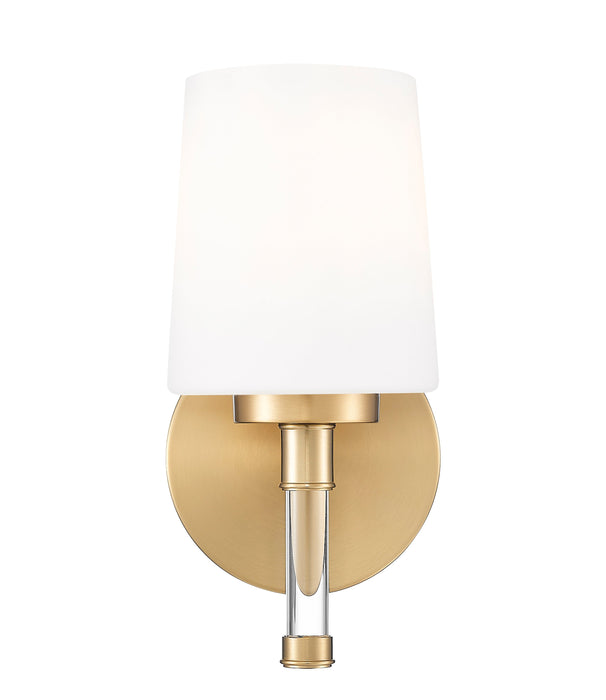 Vanity Z-Lite 7700-1V-MGLD Modern Gold Henri 1 Light Vanity Z-Lite