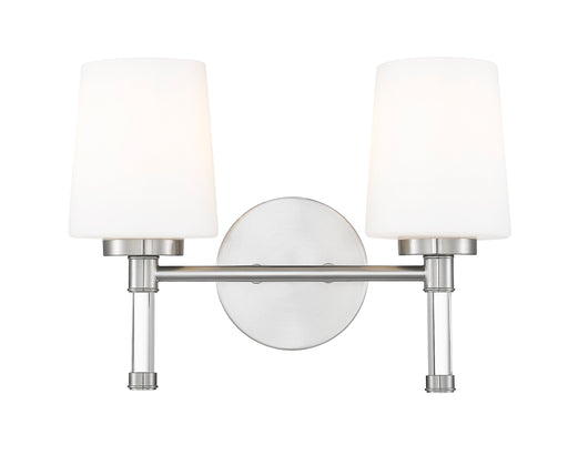 Vanity Z-Lite 7700-2V-BN Brushed Nickel Henri 2 Light Vanity Z-Lite