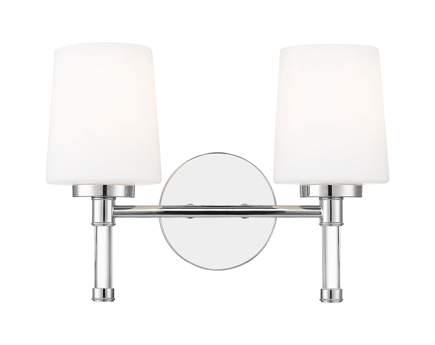 Vanity Z-Lite 7700-2V-CH Chrome Henri 2 Light Vanity Z-Lite