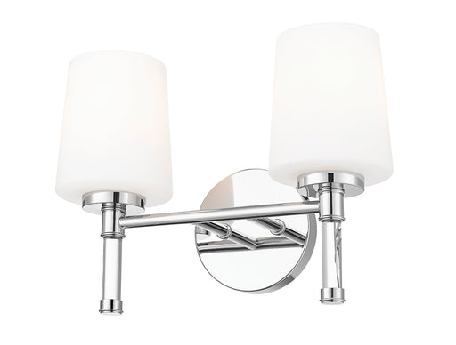 Vanity Z-Lite 7700-2V-CH Chrome Henri 2 Light Vanity Z-Lite