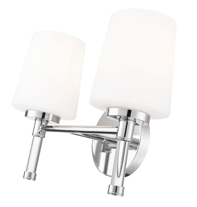 Vanity Z-Lite 7700-2V-CH Chrome Henri 2 Light Vanity Z-Lite