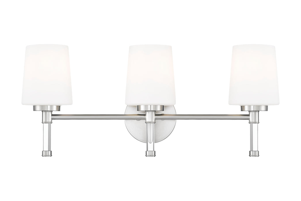 Vanity Z-Lite 7700-3V-BN Brushed Nickel Henri 3 Light Vanity Z-Lite