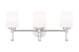 Vanity Z-Lite 7700-3V-BN Brushed Nickel Henri 3 Light Vanity Z-Lite