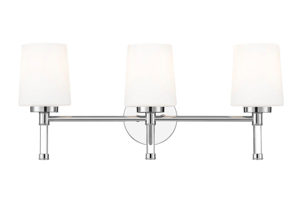 Vanity Z-Lite 7700-3V-CH Chrome Henri 3 Light Vanity Z-Lite