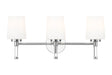 Vanity Z-Lite 7700-3V-CH Chrome Henri 3 Light Vanity Z-Lite