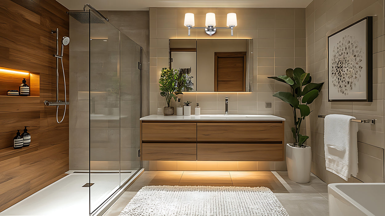 Vanity Z-Lite 7700-3V-CH Chrome Henri 3 Light Vanity Z-Lite