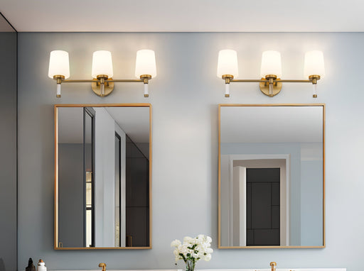 Vanity Z-Lite 7700-3V-MGLD Modern Gold Henri 3 Light Vanity Z-Lite