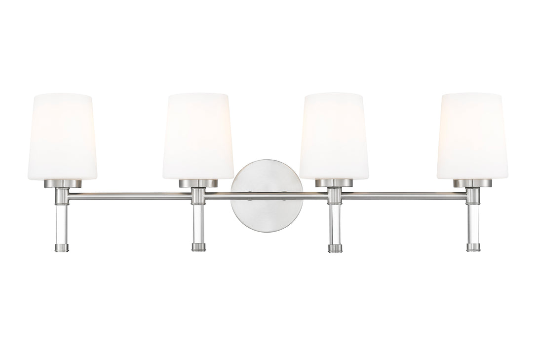 Vanity Z-Lite 7700-4V-BN Brushed Nickel Henri 4 Light Vanity Z-Lite