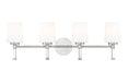 Vanity Z-Lite 7700-4V-BN Brushed Nickel Henri 4 Light Vanity Z-Lite