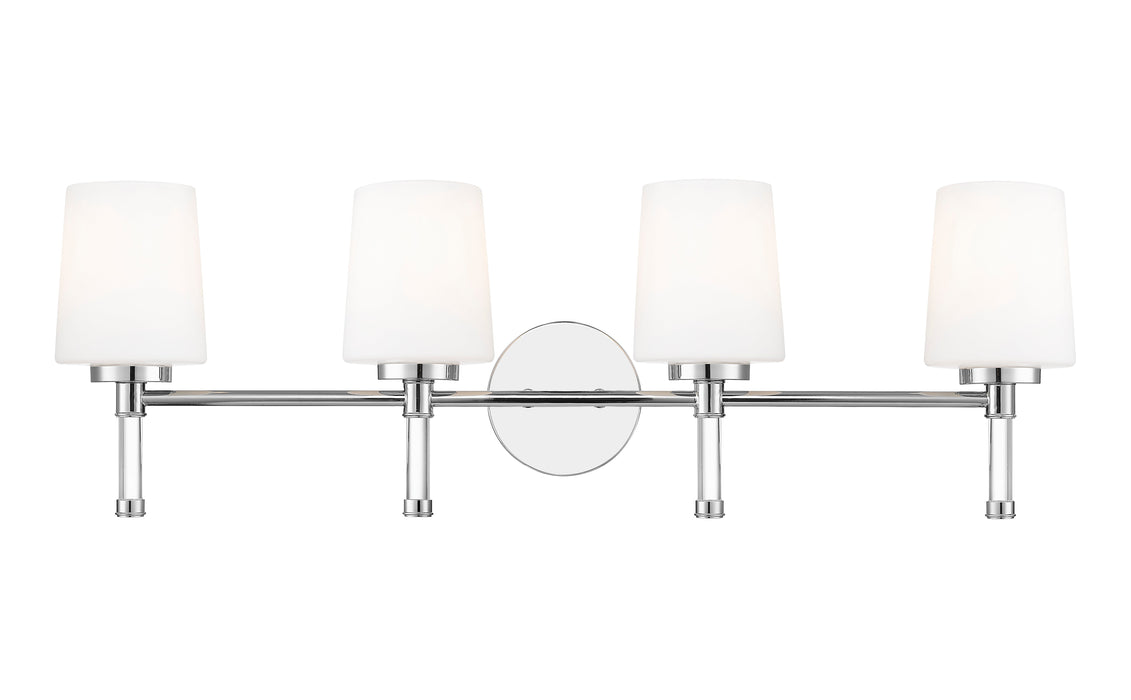 Vanity Z-Lite 7700-4V-CH Chrome Henri 4 Light Vanity Z-Lite
