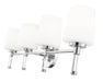Vanity Z-Lite 7700-4V-CH Chrome Henri 4 Light Vanity Z-Lite