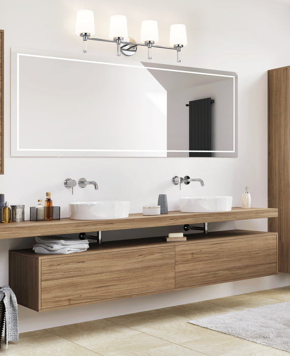 Vanity Z-Lite 7700-4V-CH Chrome Henri 4 Light Vanity Z-Lite