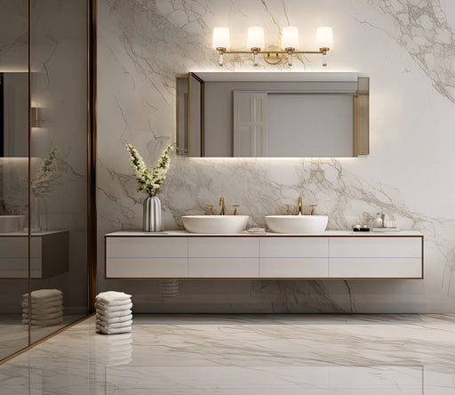 Vanity Z-Lite 7700-4V-MGLD Modern Gold Henri 4 Light Vanity Z-Lite