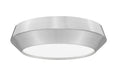 Flush Mount Z-Lite 7701F12-BN-LED Brushed Nickel Quasars 1 Light Flush Mount Z-Lite